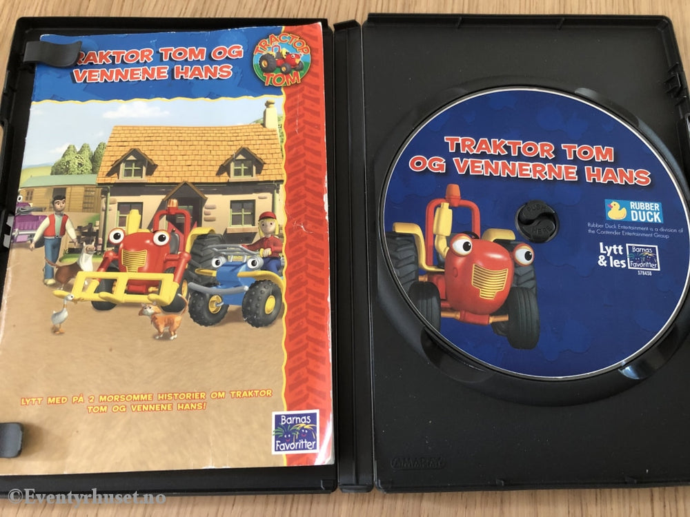 Traktor Tom Og Vennene Hans. Lytt & Les. Cd. Lydbok