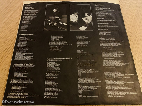 Tramteatret. 1980. Back To The 80S. Lp. Lp Plate
