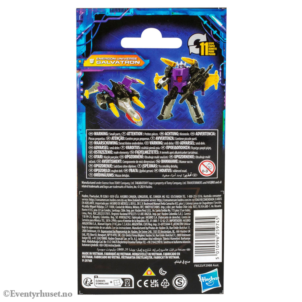 Transformers Generations Legacy United Core Class Action Figure Energon Universe Galvatron 9 cm. Mint In Sealed Box