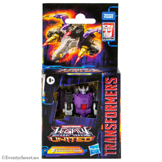 Transformers Generations Legacy United Core Class Action Figure Energon Universe Galvatron 9 cm. Mint In Sealed Box