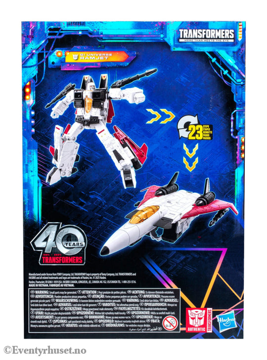 Transformers Generations Legacy United Voyager Class Action Figure G1 Universe Ramjet 18 cm. Mint In Sealed Box (MISB)!