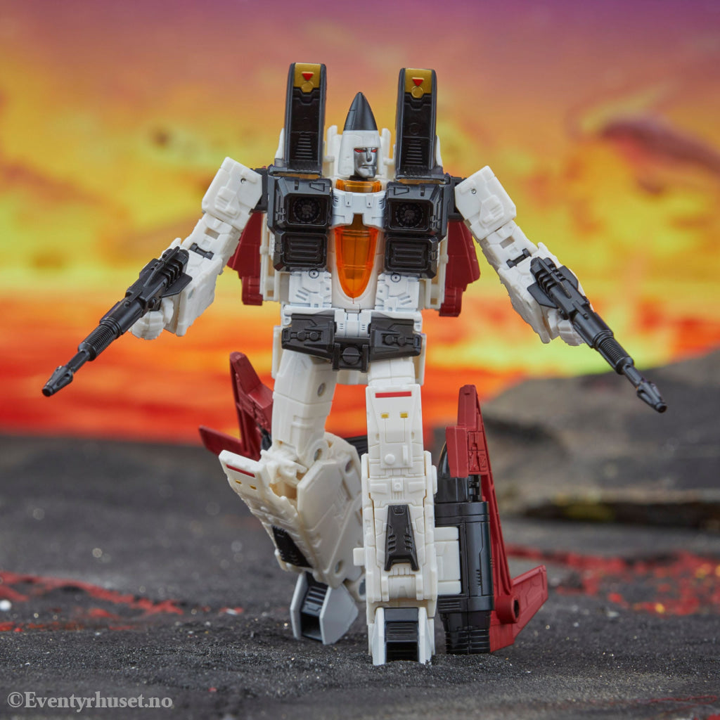 Transformers Generations Legacy United Voyager Class Action Figure G1 Universe Ramjet 18 cm. Mint In Sealed Box (MISB)!