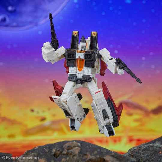 Transformers Generations Legacy United Voyager Class Action Figure G1 Universe Ramjet 18 cm. Mint In Sealed Box (MISB)!