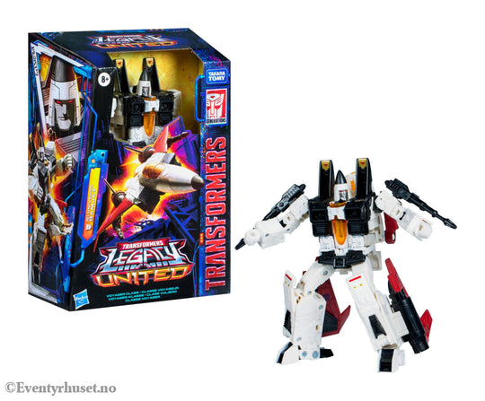 Transformers Generations Legacy United Voyager Class Action Figure G1 Universe Ramjet 18 cm. Mint In Sealed Box (MISB)!