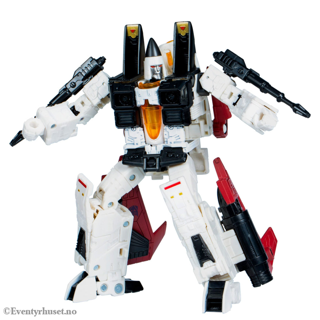 Transformers Generations Legacy United Voyager Class Action Figure G1 Universe Ramjet 18 cm. Mint In Sealed Box (MISB)!