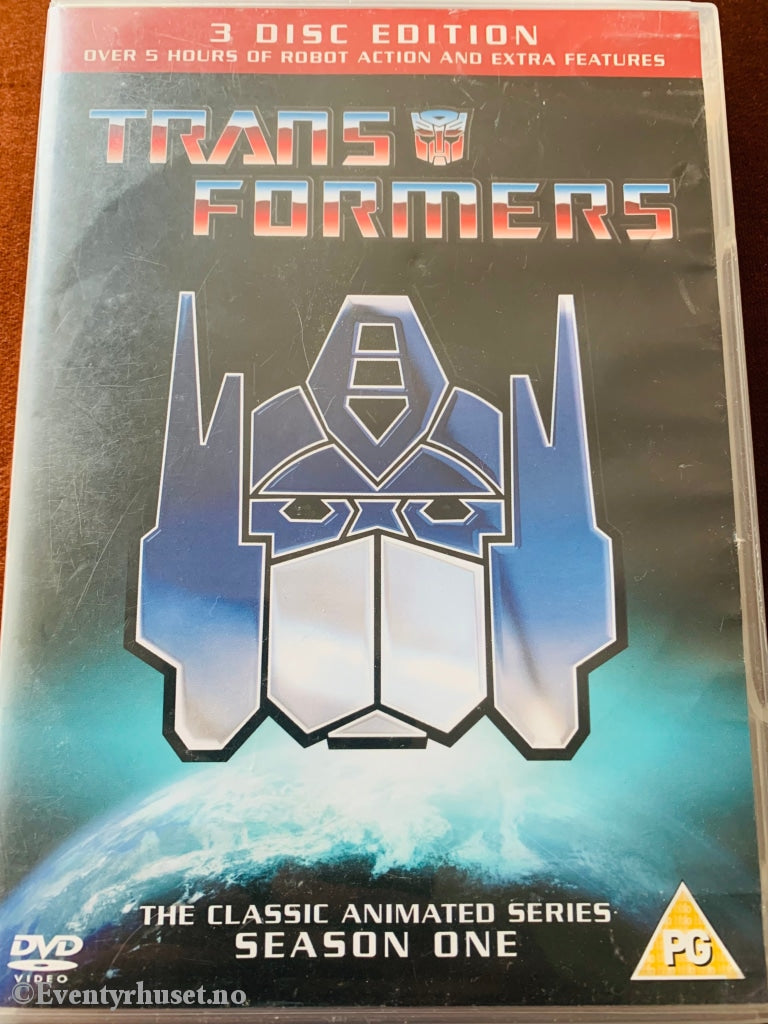 Transformers original online series dvd