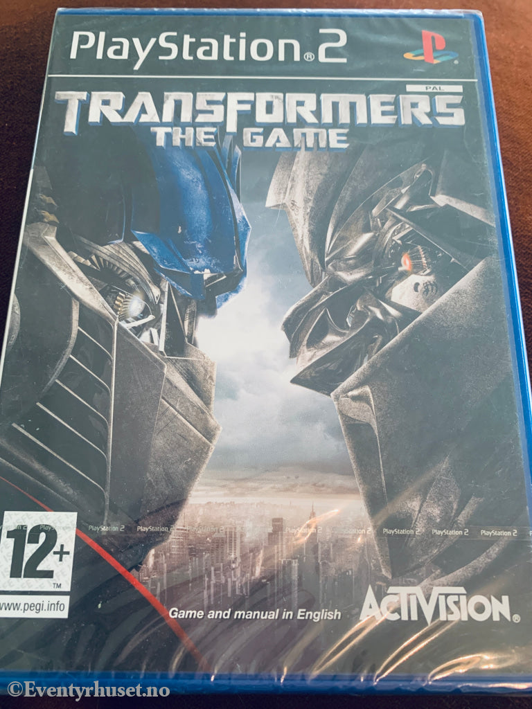 Transformers: The Game . PS2. Ny i plast!