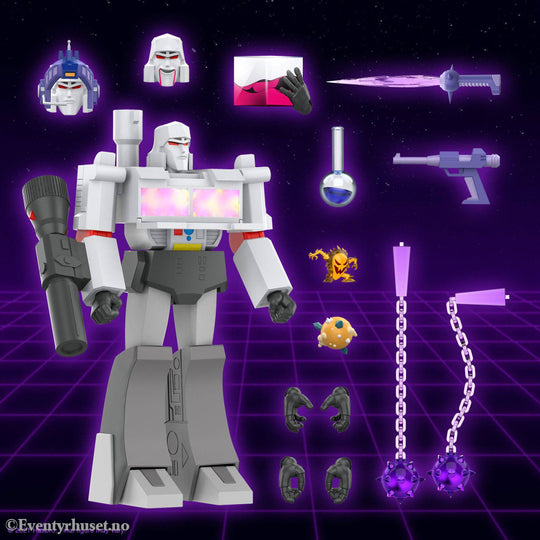 Transformers Ultimates Action Figure Megatron (G1 Cartoon) 20 cm. Mint In Sealed Box (MISB)! Actionfigur