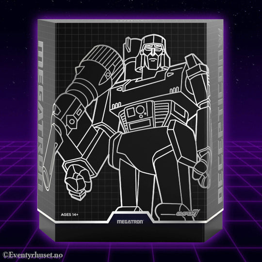 Transformers Ultimates Action Figure Megatron (G1 Cartoon) 20 cm. Mint In Sealed Box (MISB)! Actionfigur