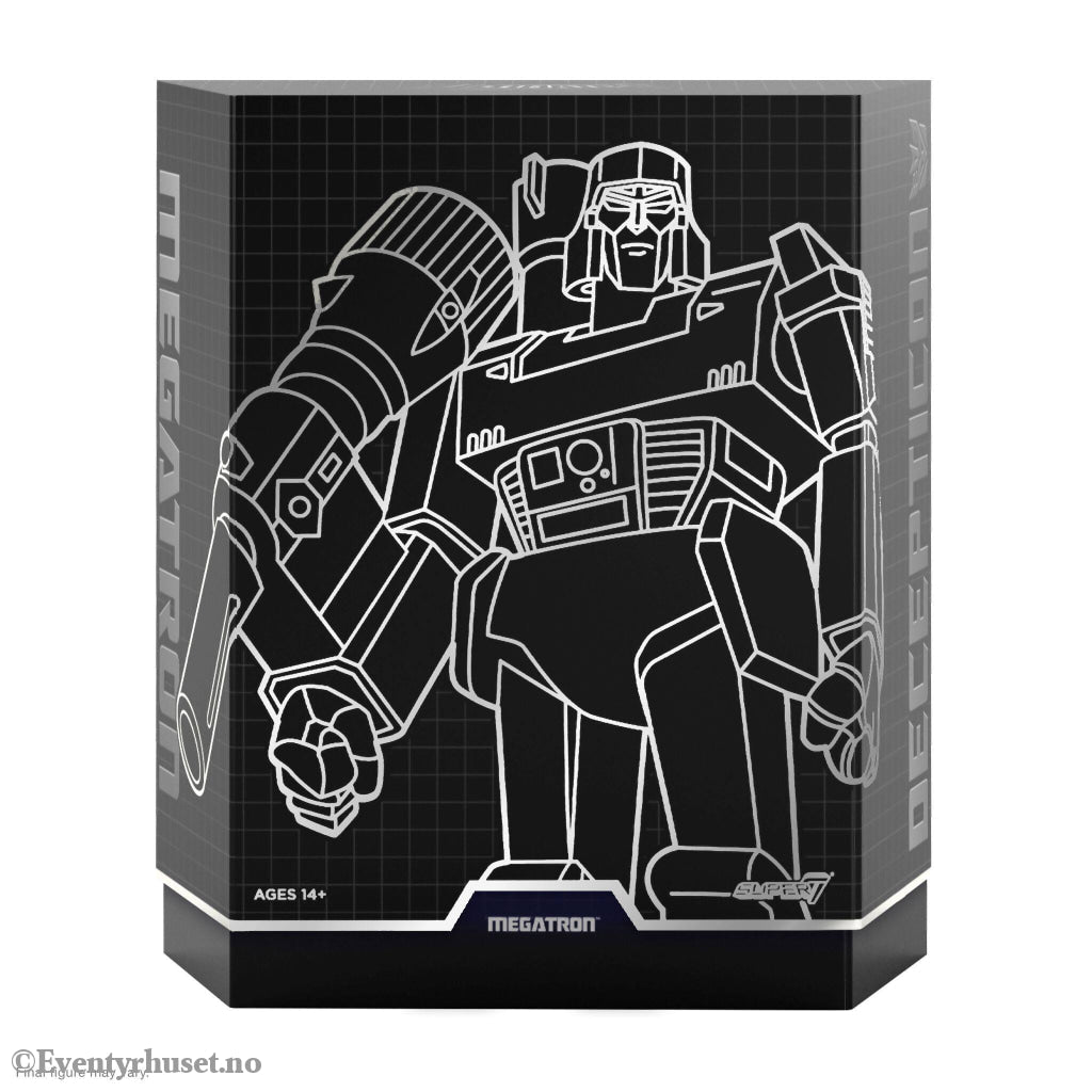 Transformers Ultimates Action Figure Megatron (G1 Cartoon) 20 cm. Mint In Sealed Box (MISB)! Actionfigur