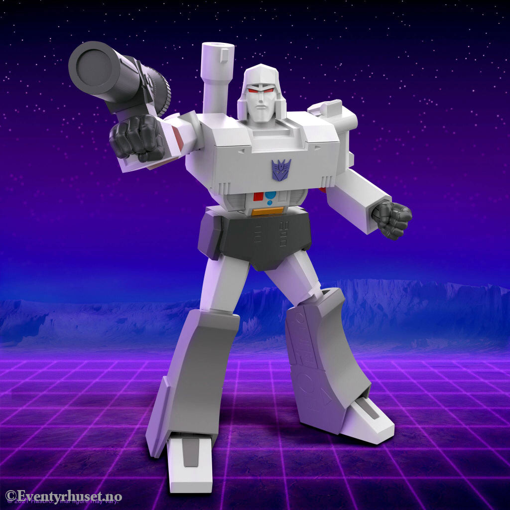 Transformers Ultimates Action Figure Megatron (G1 Cartoon) 20 cm. Mint In Sealed Box (MISB)! Actionfigur