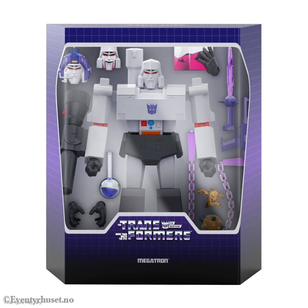 Transformers Ultimates Action Figure Megatron (G1 Cartoon) 20 cm. Mint In Sealed Box (MISB)! Actionfigur
