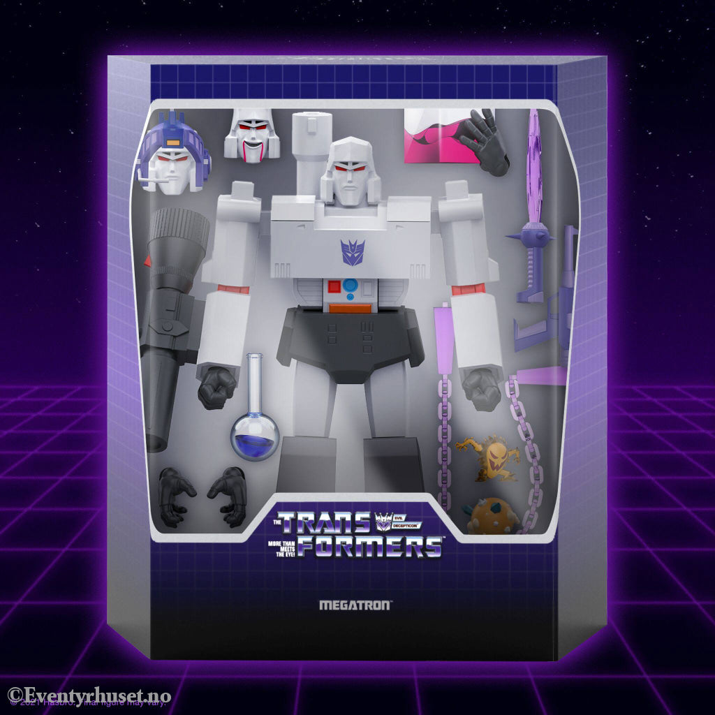 Transformers Ultimates Action Figure Megatron (G1 Cartoon) 20 cm. Mint In Sealed Box (MISB)! Actionfigur