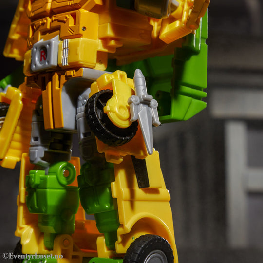 Transformers x Teenage Mutant Ninja Turtles Action Figure Party Wallop 18 cm. Mint In Sealed Box (MISB)! Actionfigur