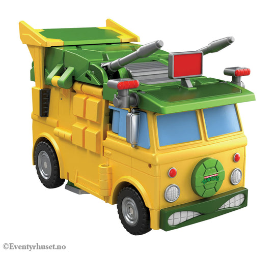 Transformers x Teenage Mutant Ninja Turtles Action Figure Party Wallop 18 cm. Mint In Sealed Box (MISB)! Actionfigur