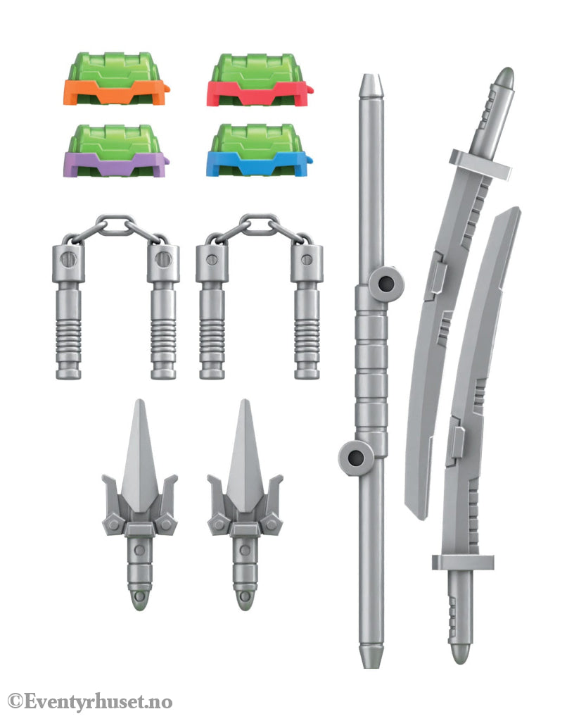 Transformers x Teenage Mutant Ninja Turtles Action Figure Party Wallop 18 cm. Mint In Sealed Box (MISB)! Actionfigur