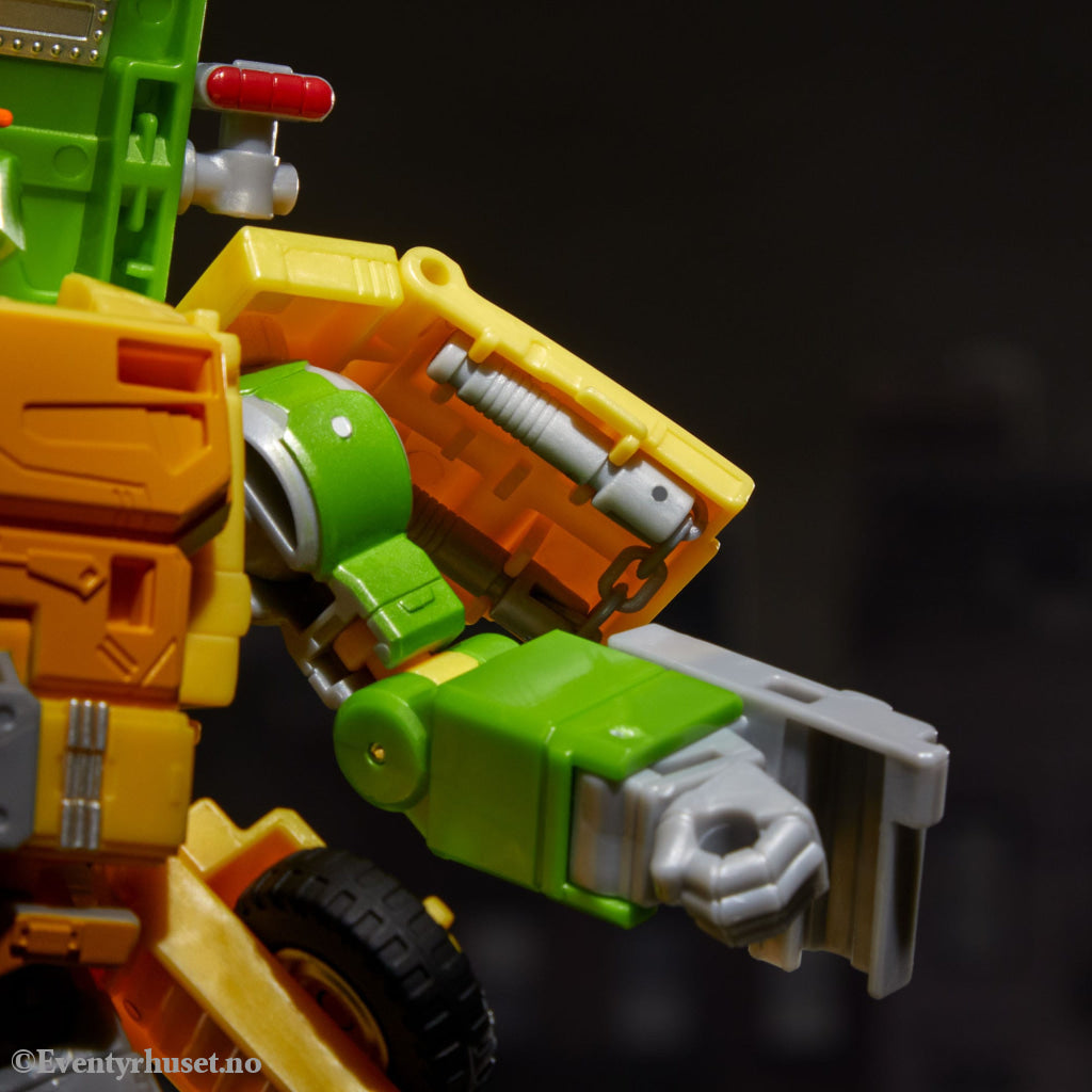 Transformers x Teenage Mutant Ninja Turtles Action Figure Party Wallop 18 cm. Mint In Sealed Box (MISB)! Actionfigur