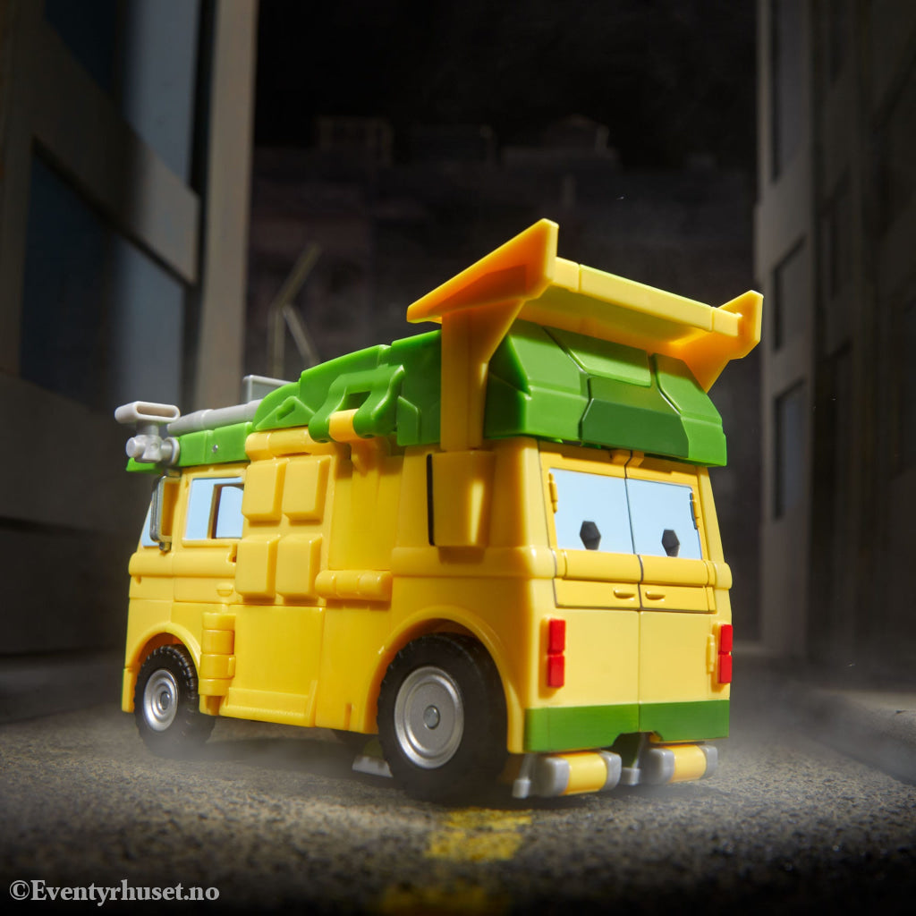 Transformers x Teenage Mutant Ninja Turtles Action Figure Party Wallop 18 cm. Mint In Sealed Box (MISB)! Actionfigur