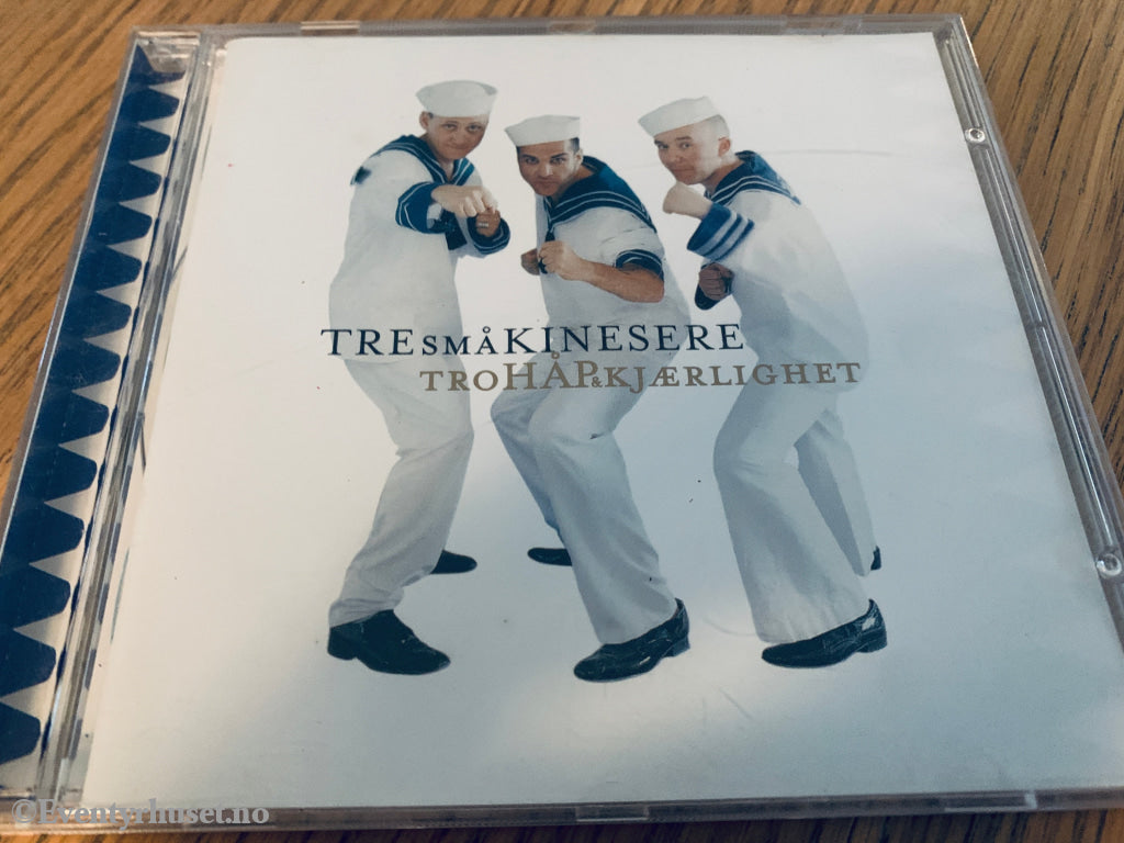 Tre Små Kinesere. 1996. Tro, håp & kjærlighet. CD.