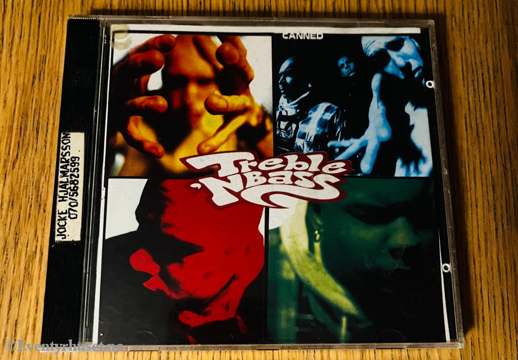 Treble ‘N Bass 2000 Treble ’N Bass . CD.