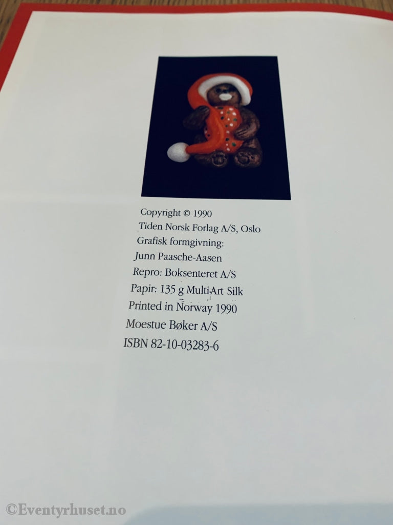 Trolldeigjul. 1990. Faktabok