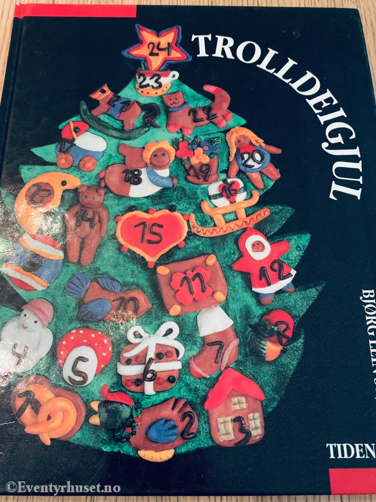 Trolldeigjul. 1990. Faktabok