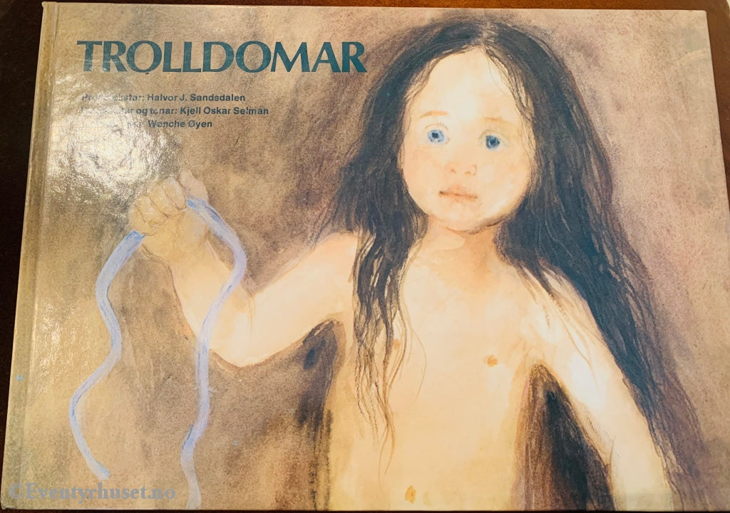Trolldomar. 1979. Eventyrbok