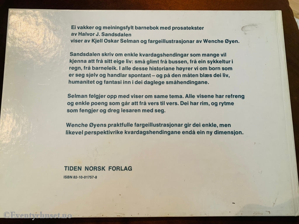 Trolldomar. 1979. Eventyrbok