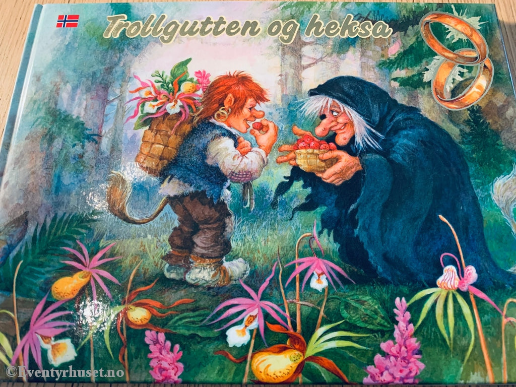 Trollgutten Og Heksa. Eventyrbok