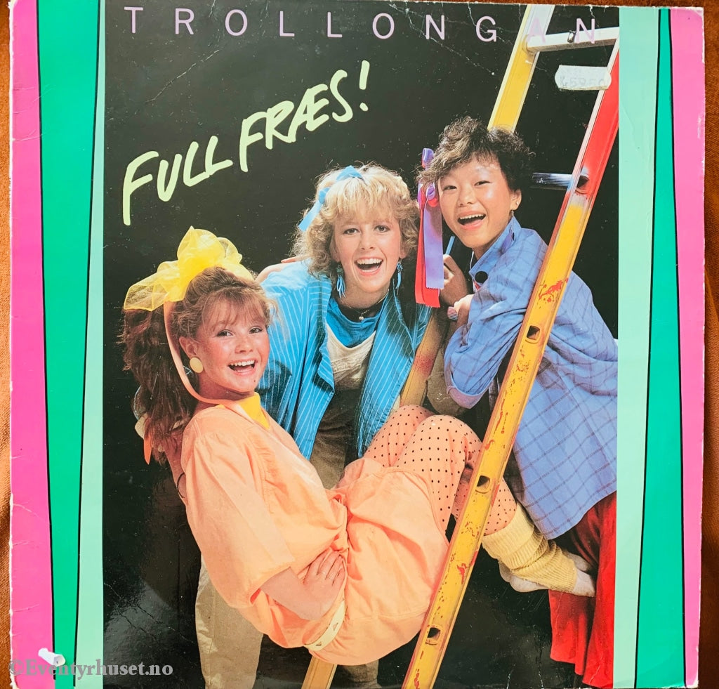Trollongan - Full Fræs! 1985. Lp. Lp Plate