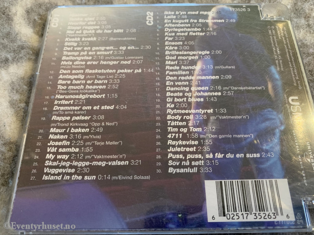 Trond-Viggo - De Du Kan + Noe Nytt Og Rart. Dobbel Cd. Cd