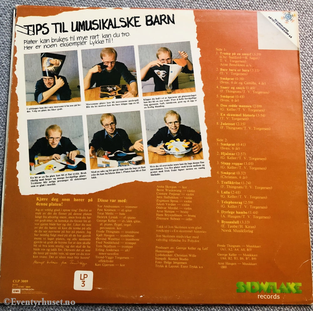 Trond Viggo Torgersen. 1977. Lp. Lp Plate