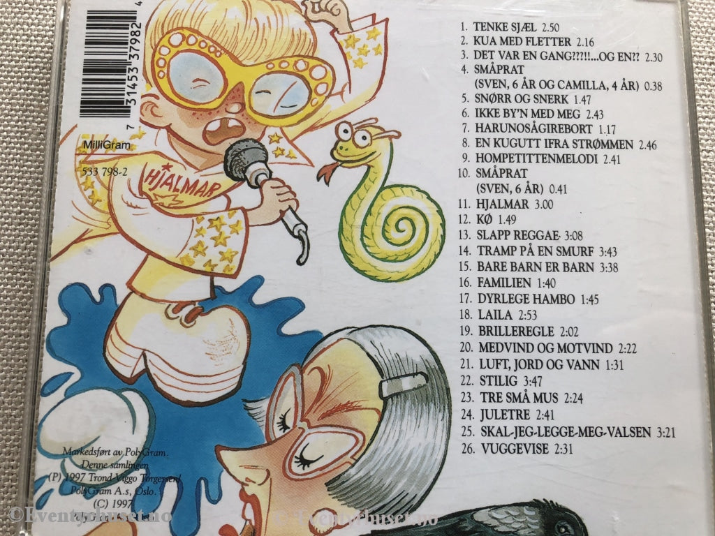 Trond Viggo Torgersen. Trond-Viggos Beste. 1997. Cd. Cd