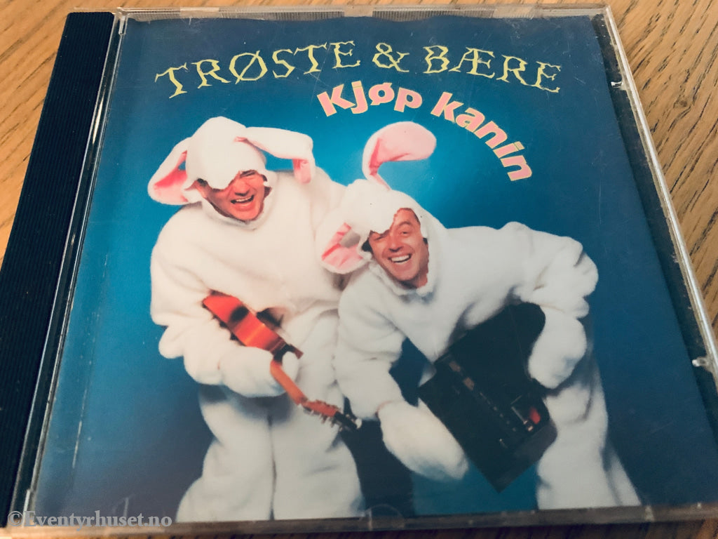 Trøste & Bære. 1997. Kjøp kanin. CD.