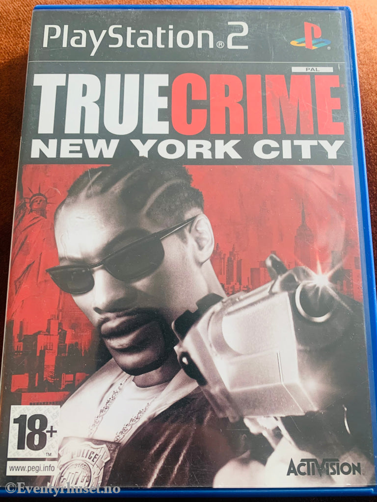 True Crime New York City. Ps2. Ps2
