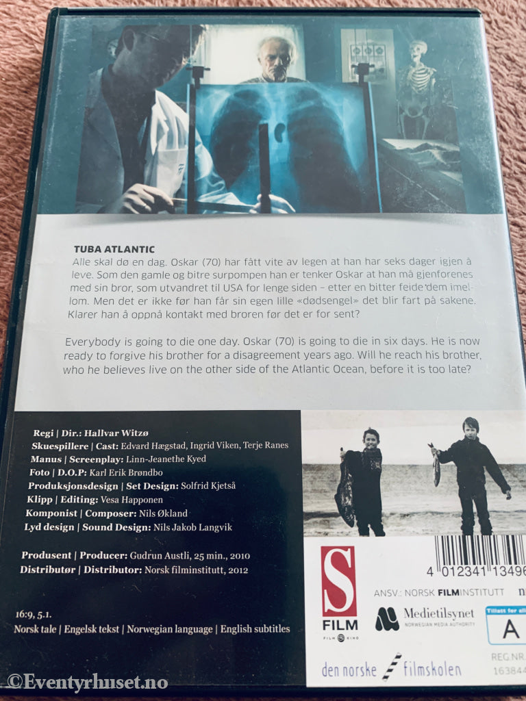 Tuba Atlantic (2010). DVD.