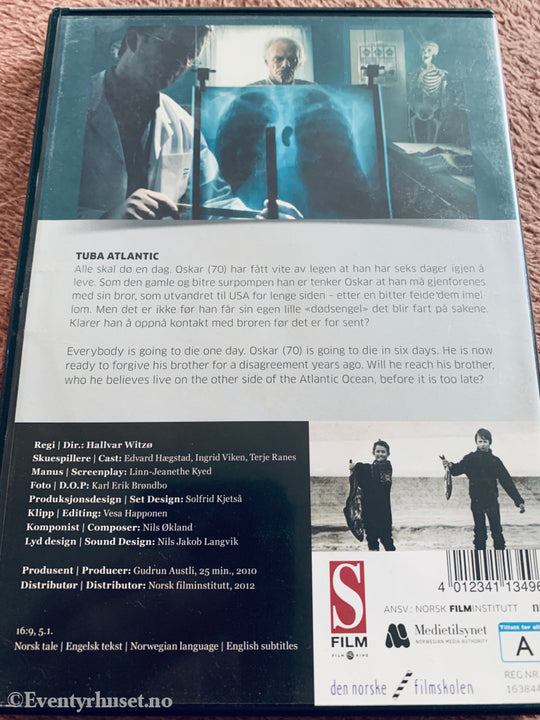 Tuba Atlantic (2010). DVD.