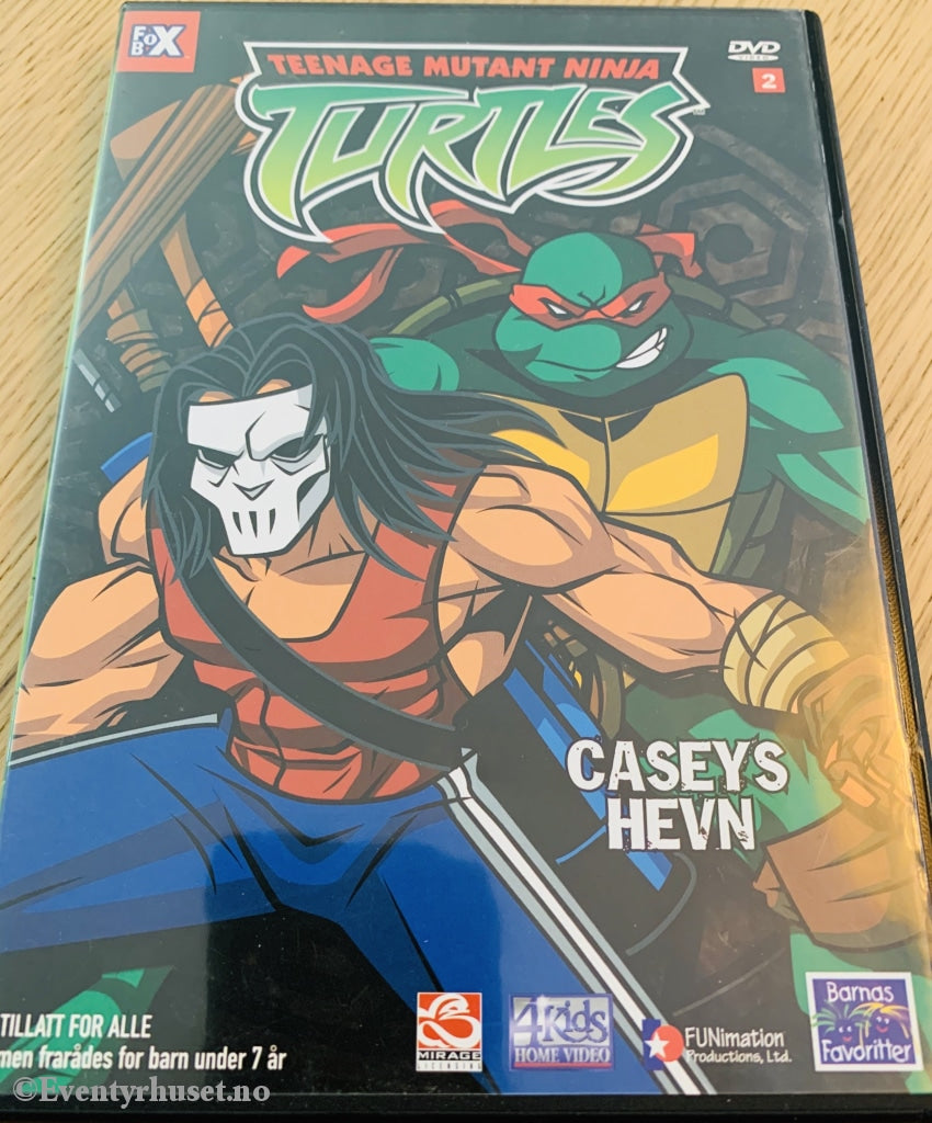 Turtles - Caseys Hevn. 2003. Dvd. Dvd