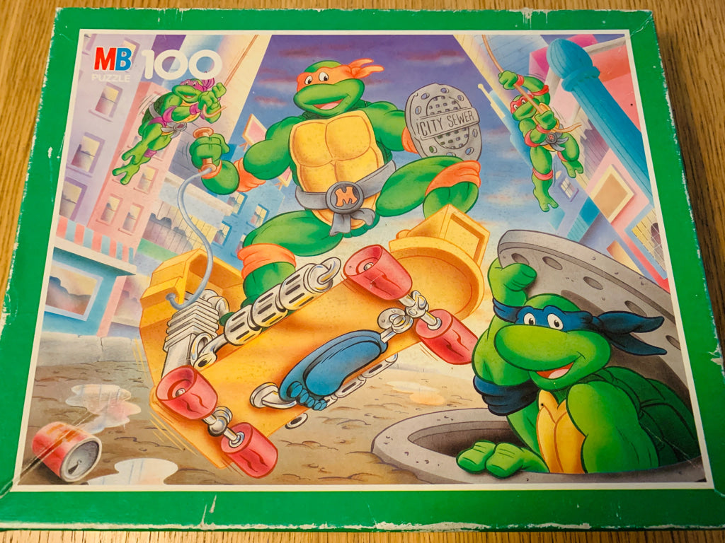 Turtles. Puslespill. Puslespill