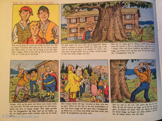 Tuss Og Troll - 1991. Nm. Tegneserieblad