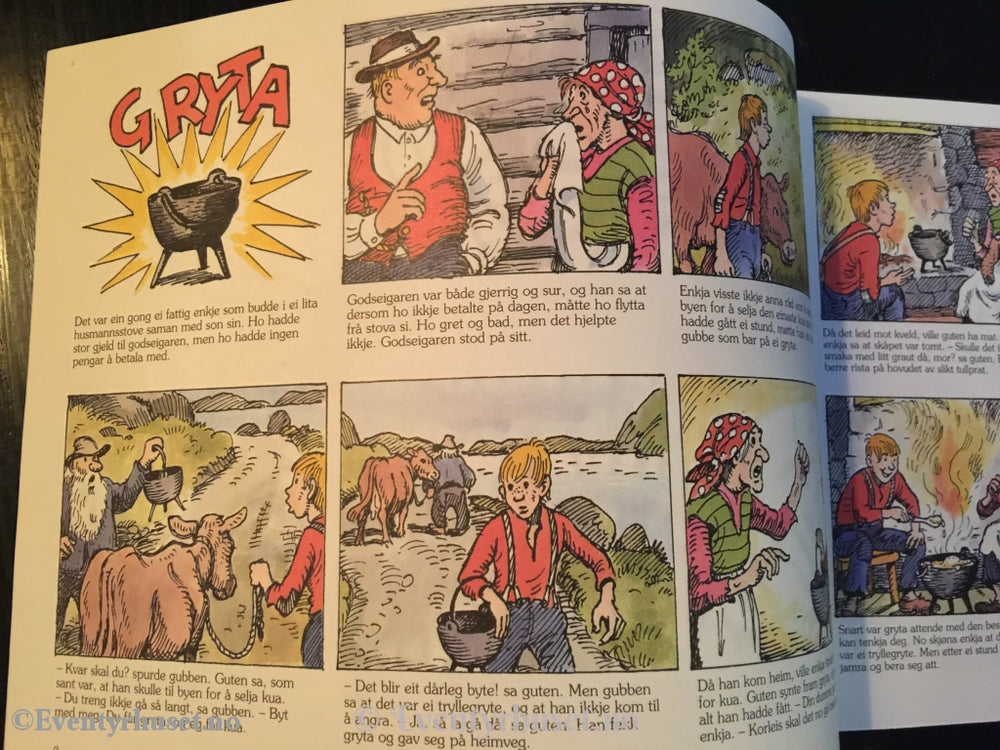 Tuss Og Troll - 1995. Nm. Tegneserieblad