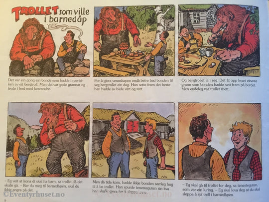 Tuss Og Troll - 1997. Tegneserieblad