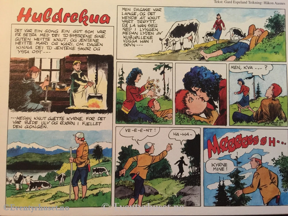 Tuss Og Troll - 2009. Nm. Tegneserieblad