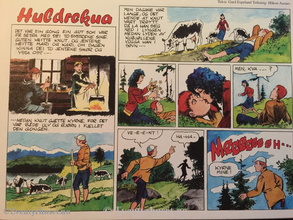 Tuss Og Troll - 2009. Nm. Tegneserieblad