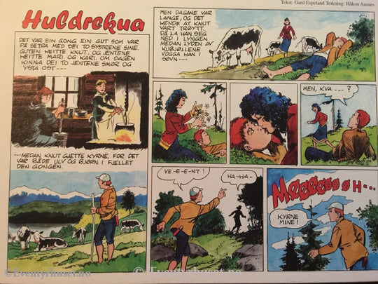 Tuss Og Troll - 2009. Nm. Tegneserieblad