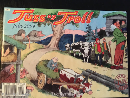 Tuss Og Troll - 2009. Nm. Tegneserieblad