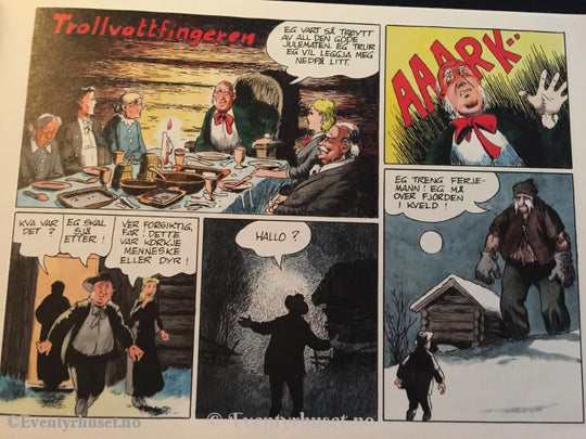 Tuss Og Troll - 2011. Nm. Tegneserieblad