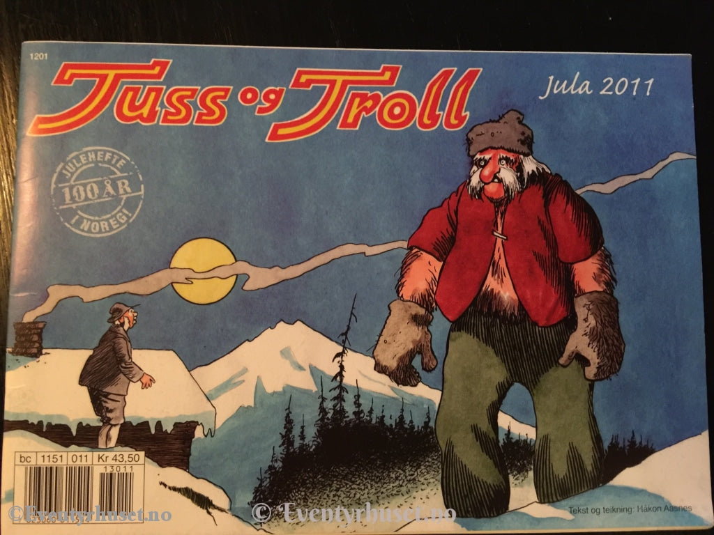 Tuss Og Troll - 2011. Nm. Tegneserieblad