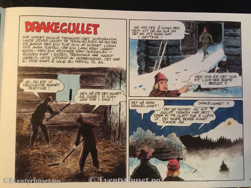 Tuss Og Troll - 2012. Nm. Tegneserieblad