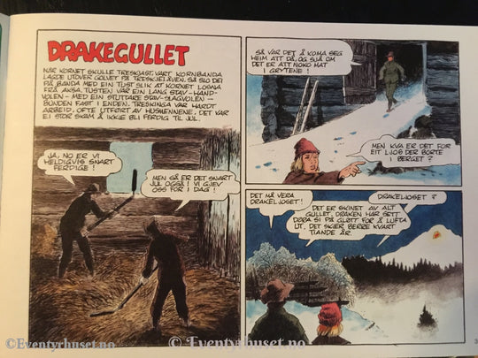 Tuss Og Troll - 2012. Nm. Tegneserieblad